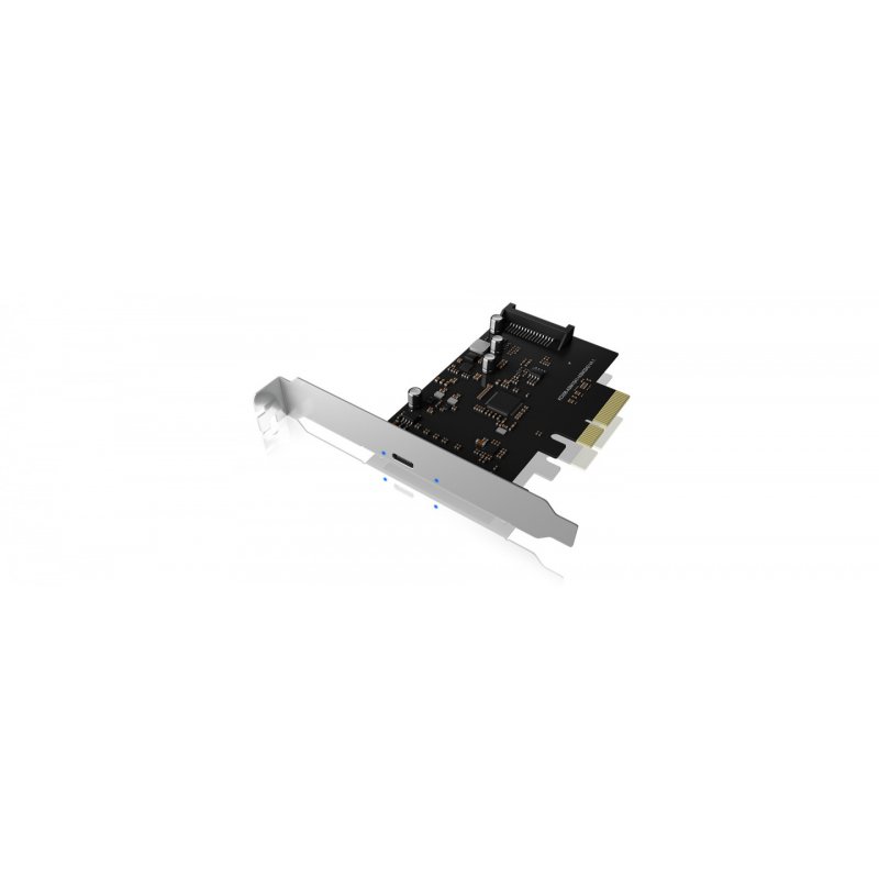 ICY BOX IB-PCI1901-C32 interface cards/adapter Internal USB 3.2 Gen 2 (3.1 Gen 2)