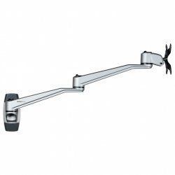 StarTech.com Wall Mount Monitor Arm - Articulating Ergonomic VESA Wall Mount Monitor Arm - 20" (52cm) Long - Single Disp