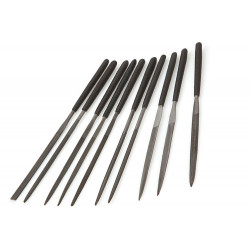 GUNDAM ACC - Jeu de Limes à Aiguilles '10 pcs'