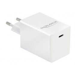 DeLOCK 41447 mobile device charger Universal White AC Indoor