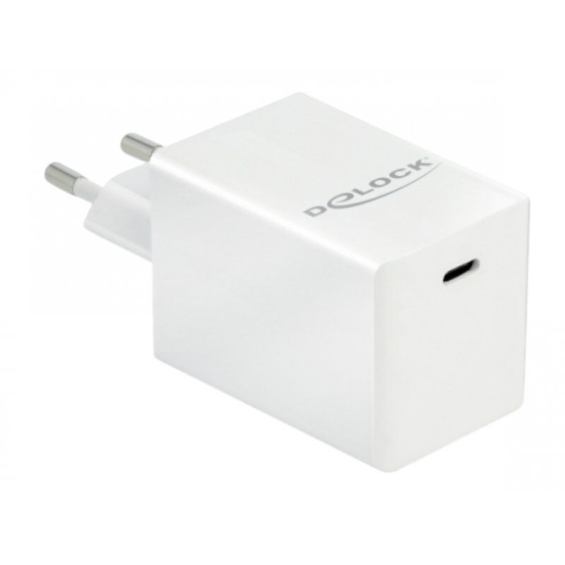 DeLOCK 41447 mobile device charger Universal White AC Indoor