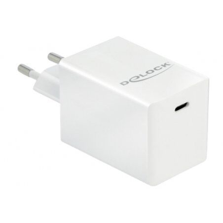 DeLOCK 41447 mobile device charger Universal White AC Indoor