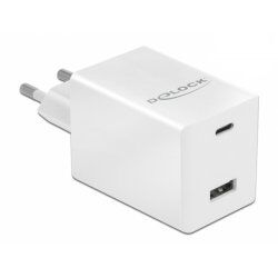 deLOCK USB-Netzteil 41448 - USB-A/USB-C