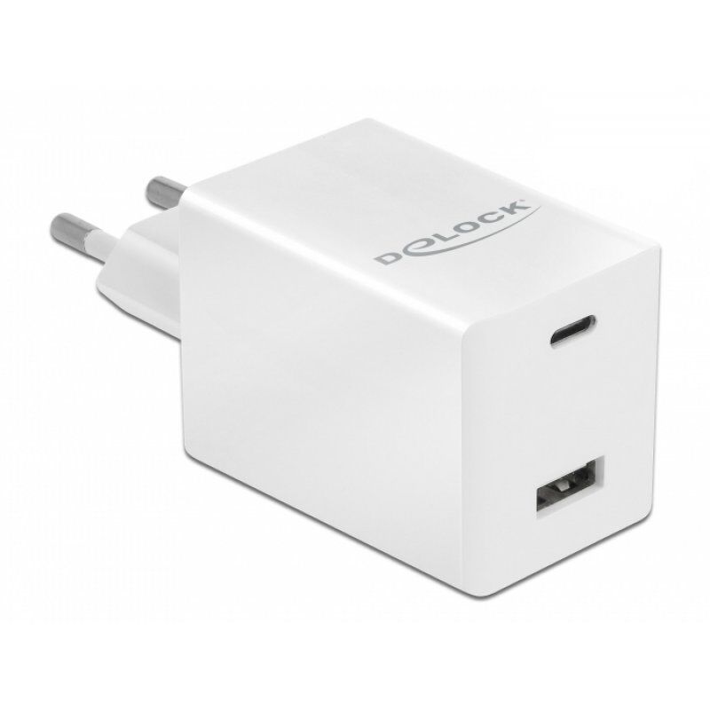 DeLOCK 41448 mobile device charger Universal White AC Indoor