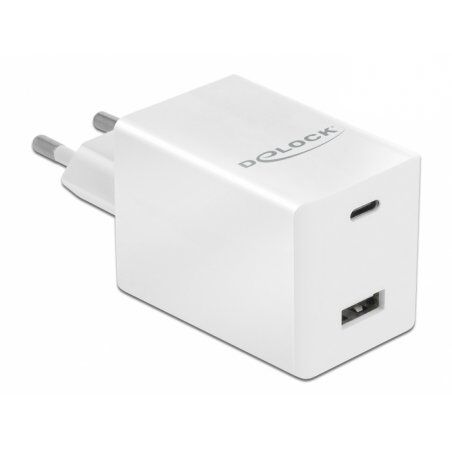DeLOCK 41448 mobile device charger Universal White AC Indoor