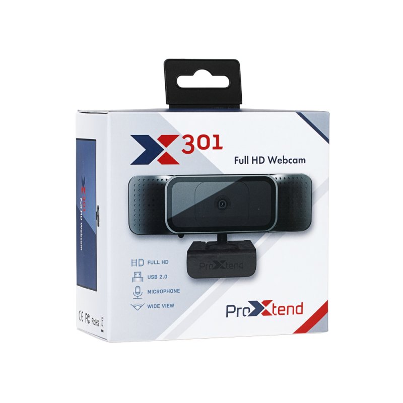 ProXtend compatible Webcam X301