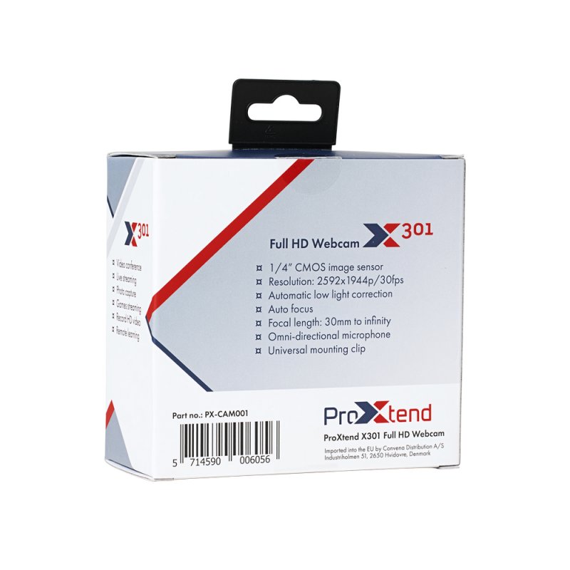 ProXtend compatible Webcam X301