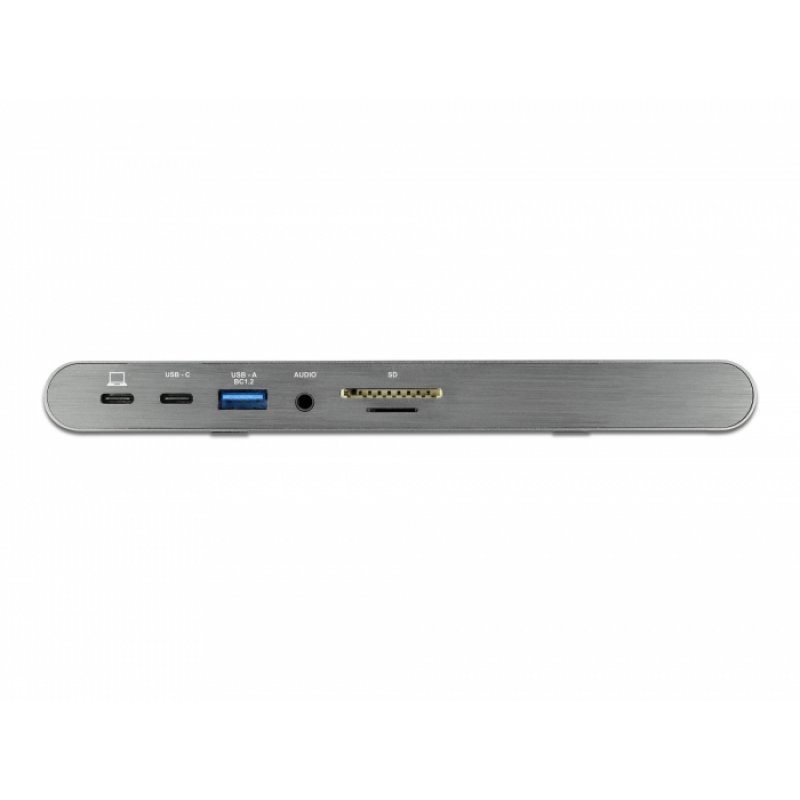 DeLOCK USB Type-C DP 1.4 Docking Station Triple 4K Display - Dockingstation - USB-C 3.2 Gen 1 / Thunderbolt 3 - HDMI, 2