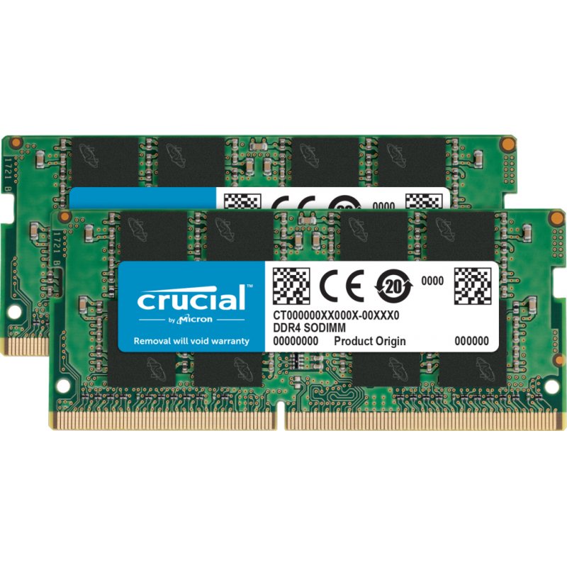 SO-DIMM DDR4 16 Go (2 x 8 Go) 3200 MHz CL22
