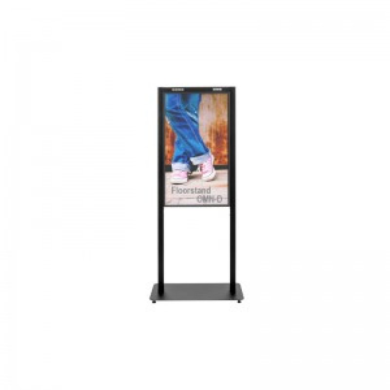 Hagor 1901 signage display mount 116.8 cm (46") Black