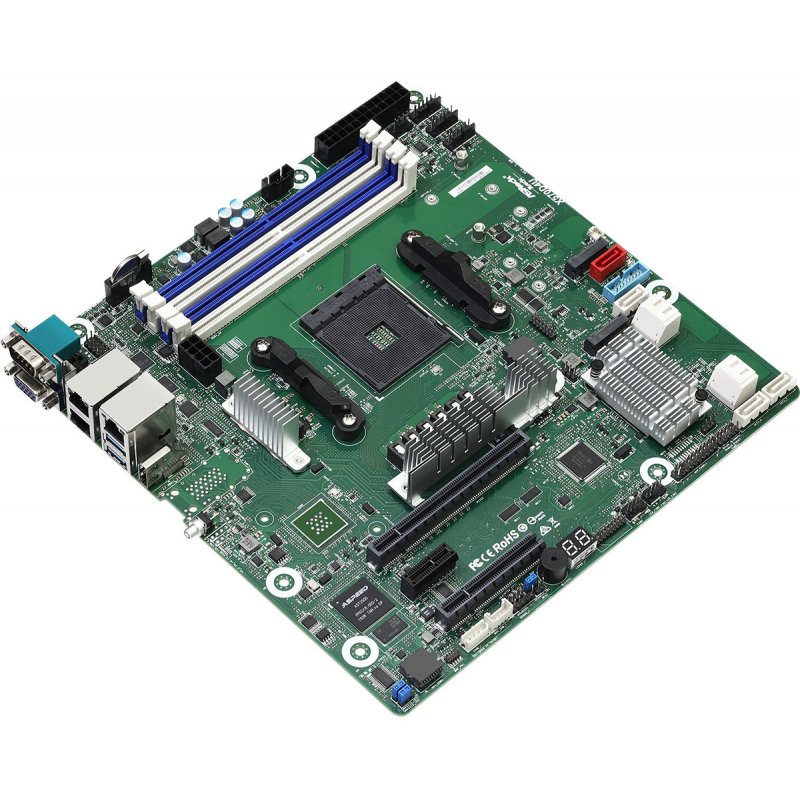 Asrock X570D4U motherboard AMD X570 PGA 1331 micro ATX