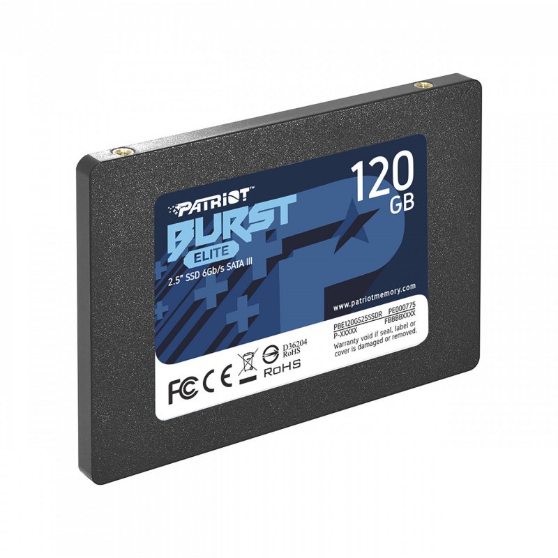 Patriot compatible SSD Burst Elite - 120 GB - 2.5" - SATA 6 GB/s