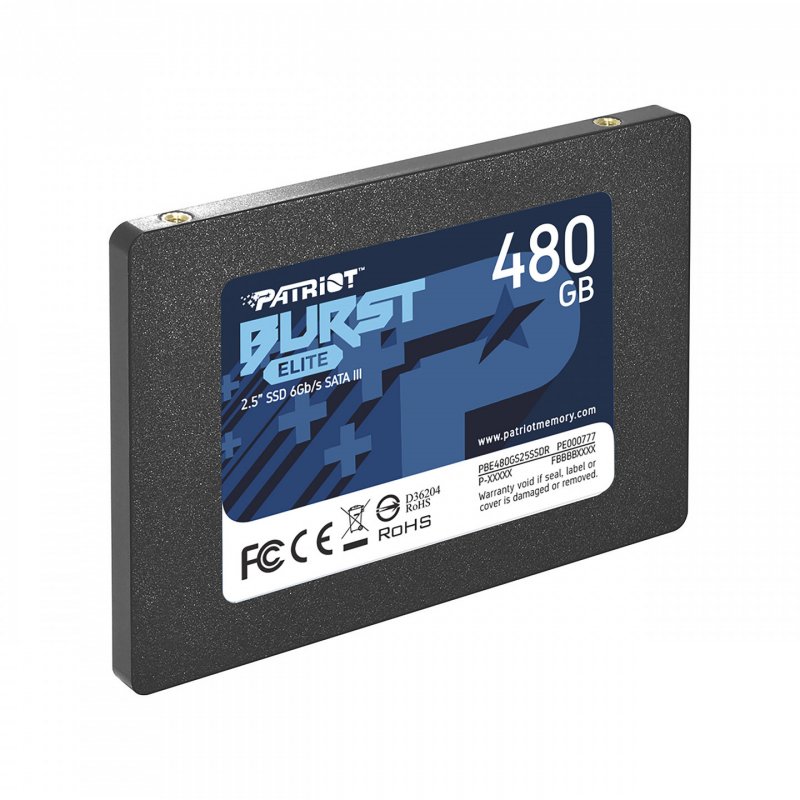 Patriot compatible SSD Burst Elite - 480 GB - 2.5" - SATA 6 GB/s
