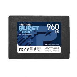 Patriot compatible SSD Burst Elite - 960 GB - 2.5" - SATA 6 GB/s