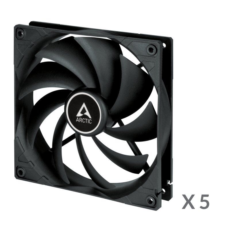 ARCTIC F14 Boitier PC Ventilateur 14 cm Noir