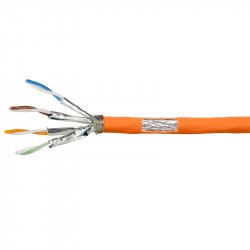 LogiLink compatible Professional Bulkkabel - 100 m - orange