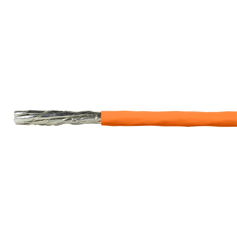 LogiLink CPV0060 networking cable Orange 100 m Cat7 S/FTP (S-STP)