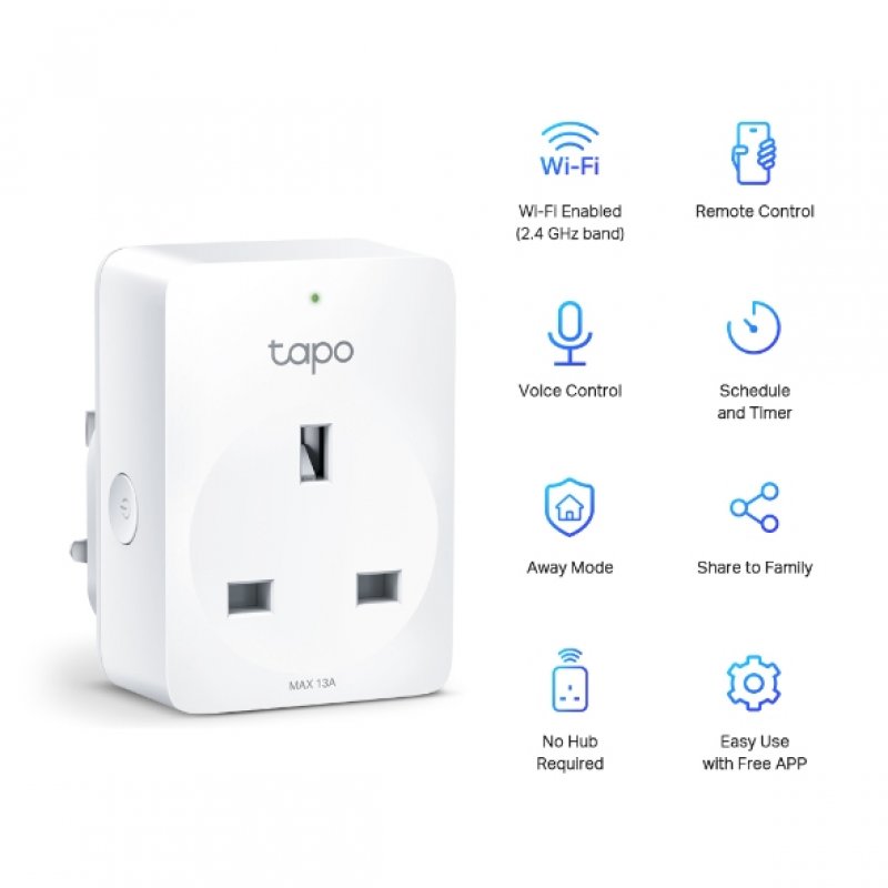 Tapo P100 - V1 - Smart-Stecker