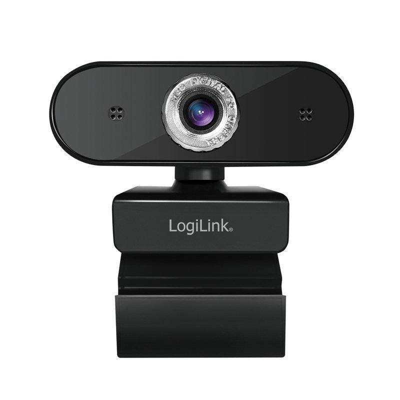 LogiLink compatible HD USB Webcam with Microphone - Web-Kamera