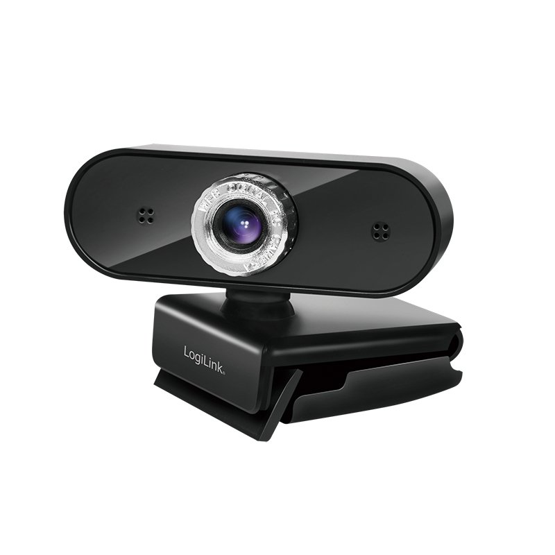 LogiLink UA0368 webcam 1280 x 720 pixels USB 2.0 Noir