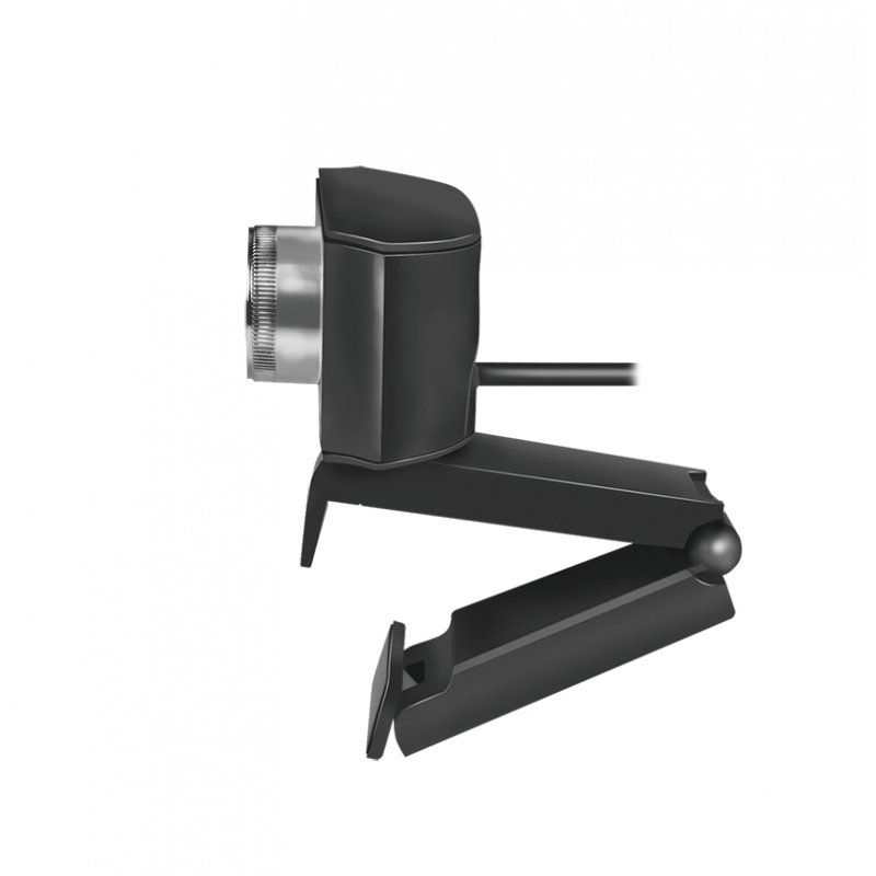 LogiLink UA0377 webcam 2 MP 1920 x 1080 pixels USB 2.0 Noir, Argent