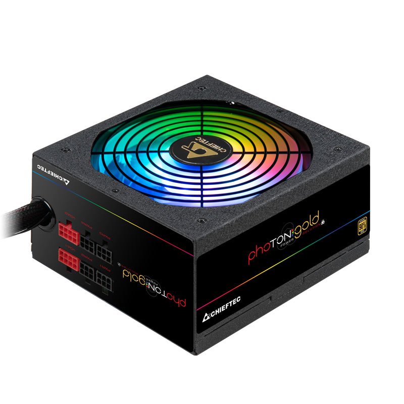 Chieftec compatible Photon Gold Series GDP-750C-RGB - Netzteil - 750 Watt