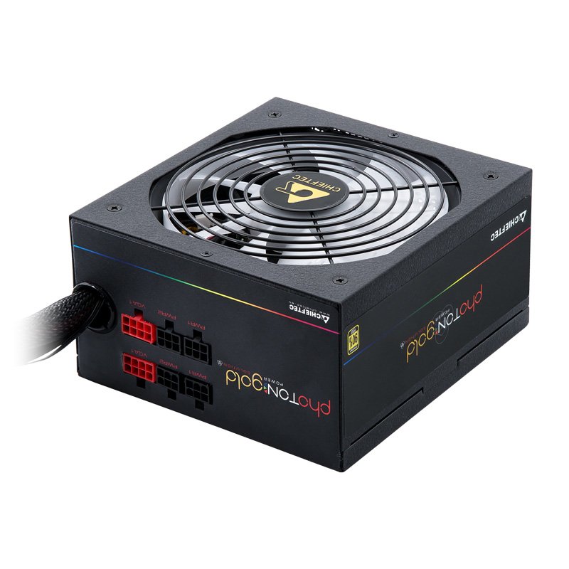 Chieftec compatible Photon Gold Series GDP-750C-RGB - Netzteil - 750 Watt