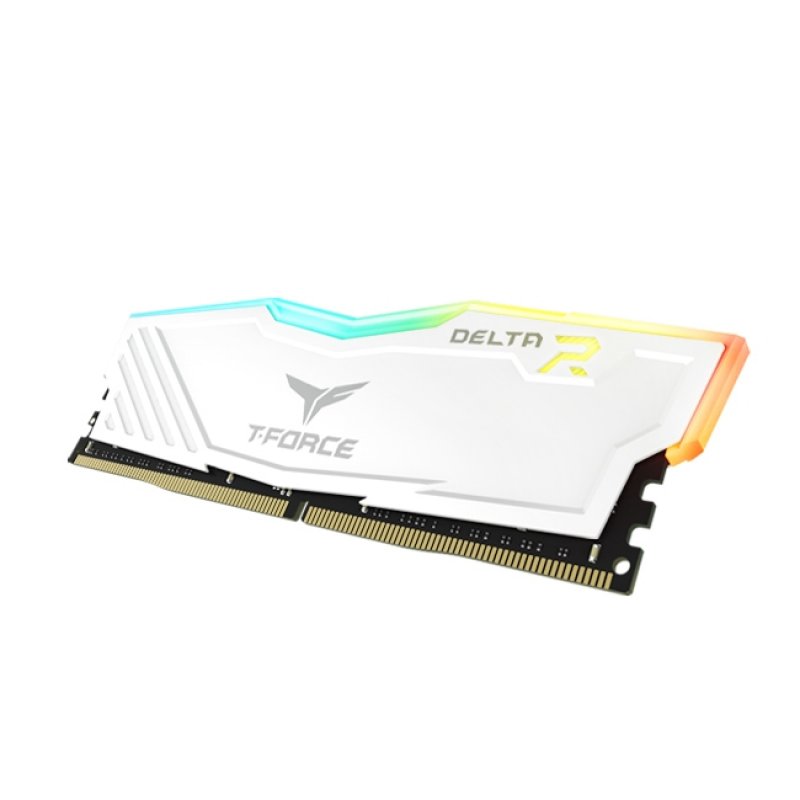 RAM Team D4 3200 32GB C16 Delta RGB white K2