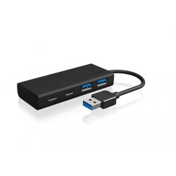 ICY BOX IB-HUB1426-U3 USB 3.2 Gen 1 (3.1 Gen 1) Type-A 5000 Mbit/s Noir