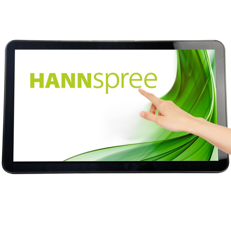 Hannspree HO 245 PTB écran plat de PC 60,5 cm (23.8") 1920 x 1080 pixels Full HD LED Écran tactile Noir