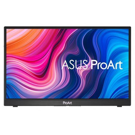 ASUS PA148CTV computer monitor 35.6 cm (14") 1920 x 1080 pixels Full HD LED Touchscreen Tabletop Black