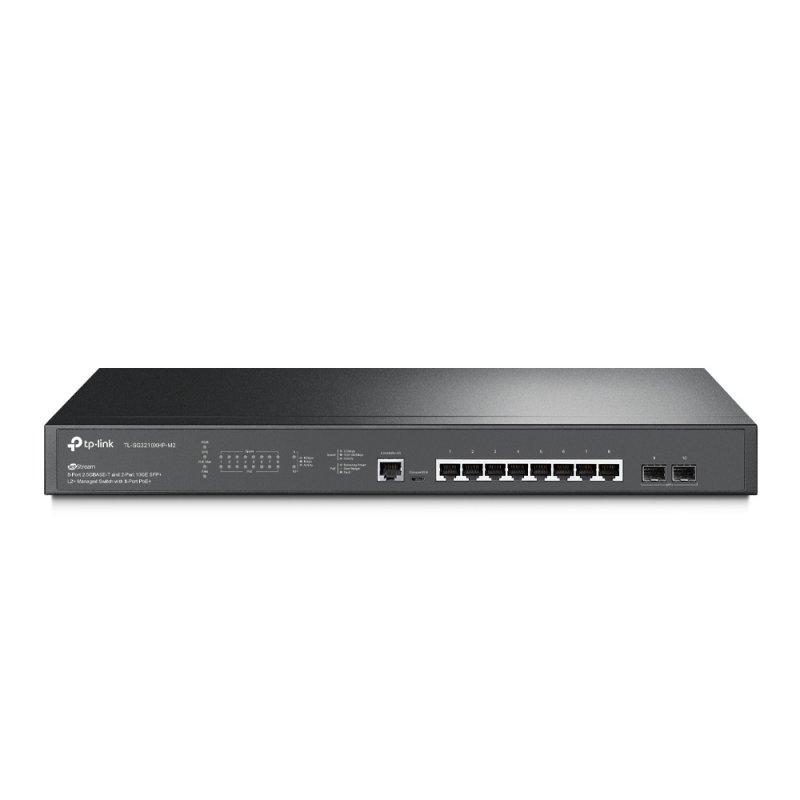 TP-Link TL-SG3210XHP-M2 commutateur réseau Géré L2/L3 2.5G Ethernet (100/1000/2500) Connexion Ethernet, supportant l'