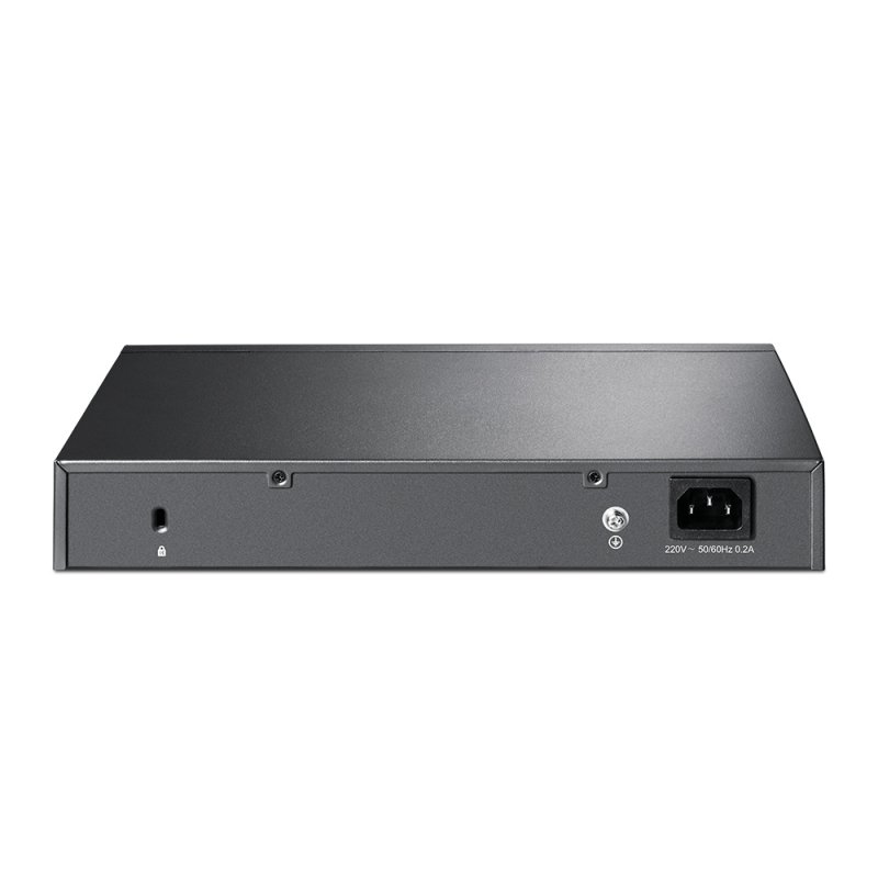 TP-Link compatible JetStream TL-SG3210 - Switch - 8 Anschlüsse - managed - an Rack montierbar