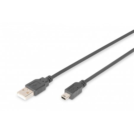 ASSMANN compatible USB-Kabel - USB bis Mini-USB, Typ B - 3 m