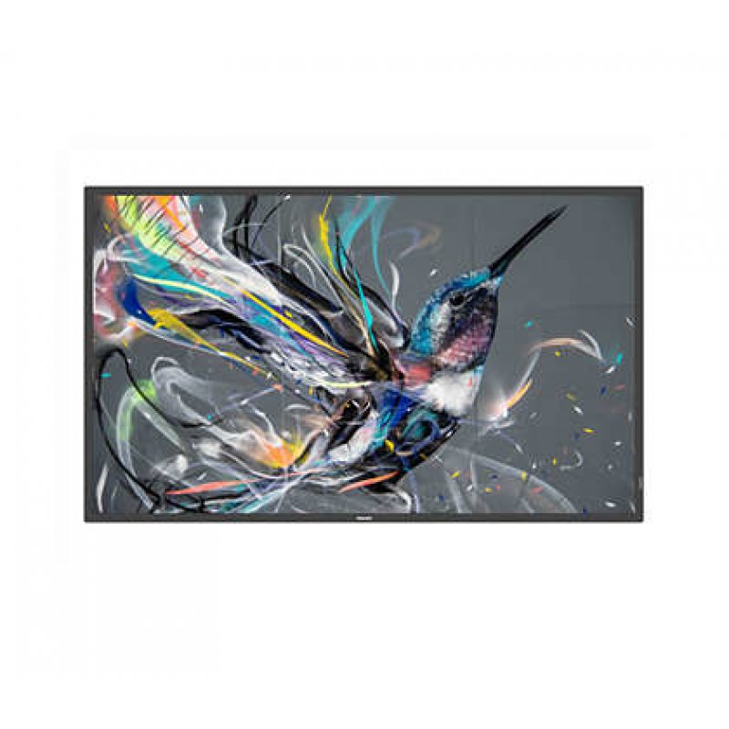 Philips 50BDL3550Q/00 Signage Display Digital signage flat panel 125.7 cm (49.5") VA 400 cd/m² 4K Ultra HD Black Androi