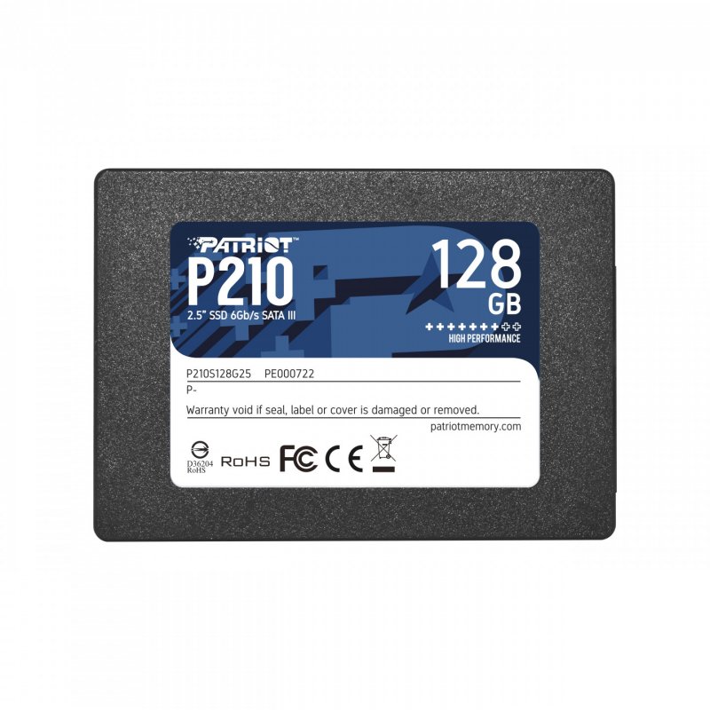 Patriot compatible P210 - Solid-State-Disk - 128 GB - SATA 6Gb/s