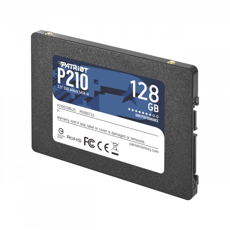 Patriot compatible P210 - Solid-State-Disk - 128 GB - SATA 6Gb/s