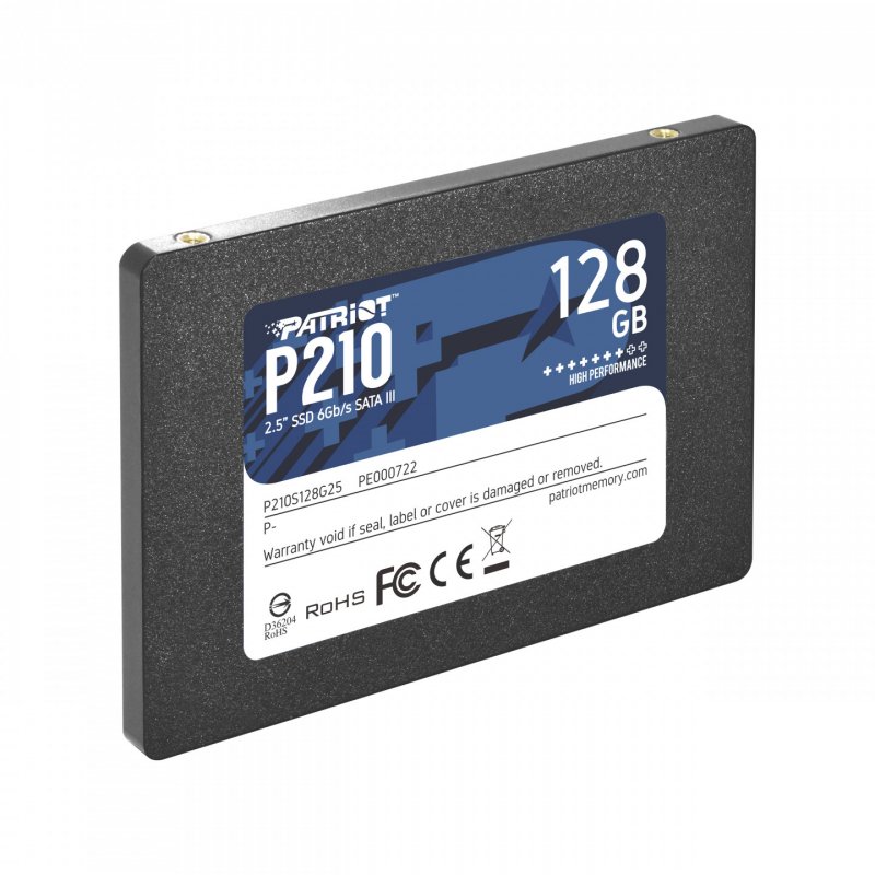 Patriot compatible P210 - Solid-State-Disk - 128 GB - SATA 6Gb/s