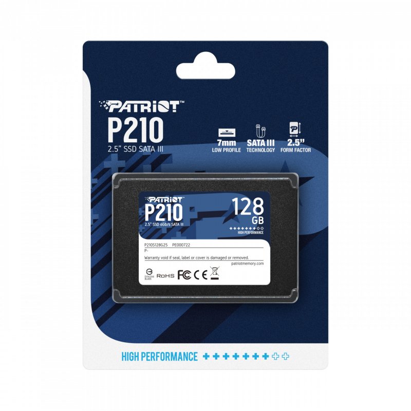 Patriot compatible P210 - Solid-State-Disk - 128 GB - SATA 6Gb/s