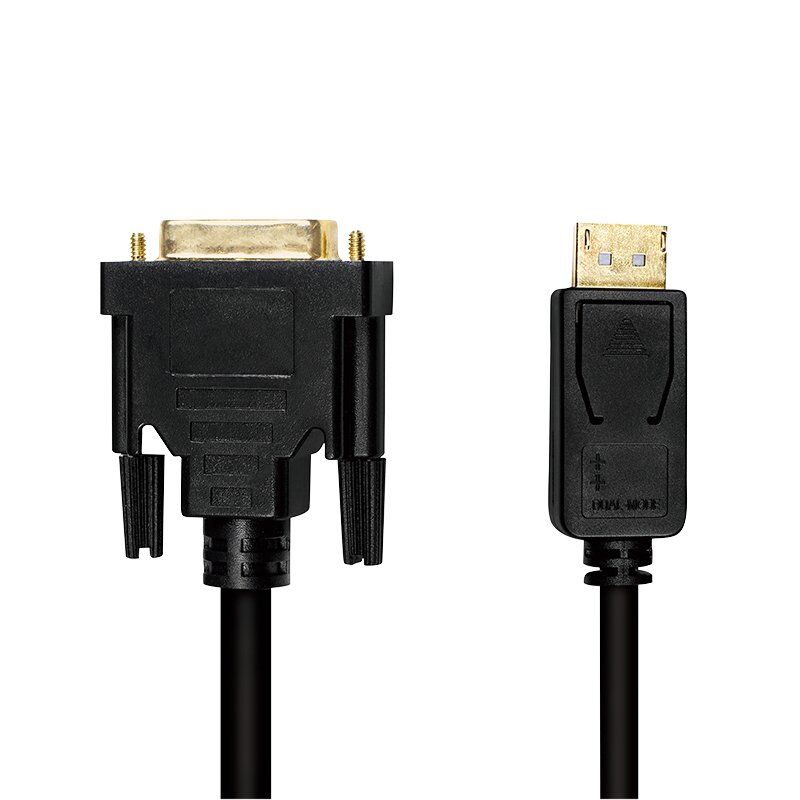 LogiLink CV0130 video cable adapter 1 m DisplayPort DVI Black