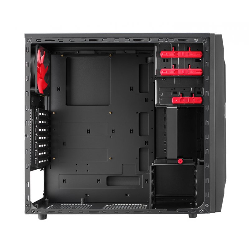 Chieftec LF-02B-OP computer case Midi Tower Black