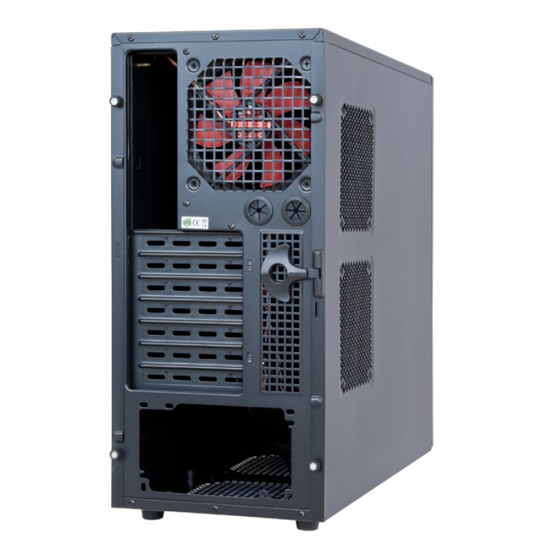 Chieftec compatible LIBRA Series LF-02B - Midi Tower - ATX