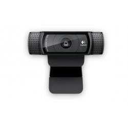 Logitech HD Pro C920 webcam 1920 x 1080 pixels USB 2.0 Black