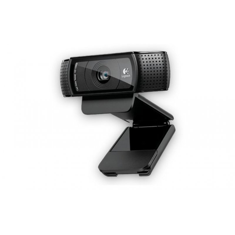 Logitech HD Pro C920 webcam 1920 x 1080 pixels USB 2.0 Noir