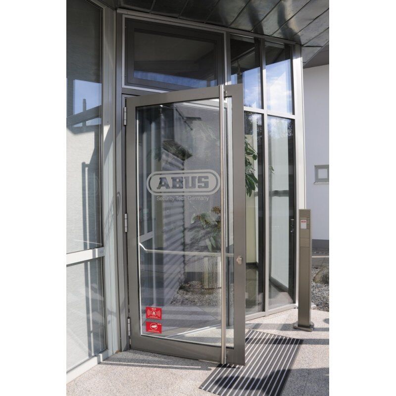 ABUS Warnaufkleber Alarm - 74 x 52.5 mm