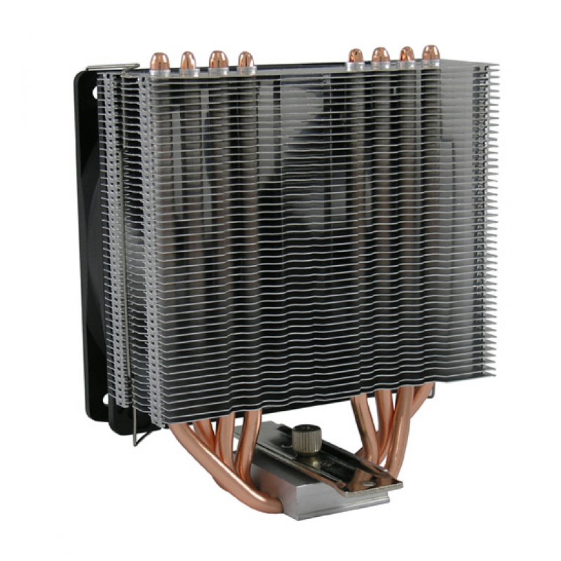 LC-Power LC-CC-120 système de refroidissement d’ordinateur Processeur Refroidisseur 12 cm