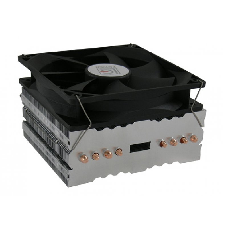 LC-Power LC-CC-120 système de refroidissement d’ordinateur Processeur Refroidisseur 12 cm