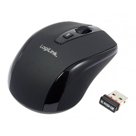 LogiLink ID0031 souris RF sans fil Optique 800 DPI