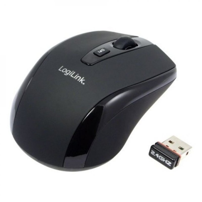 LogiLink ID0031 souris RF sans fil Optique 800 DPI