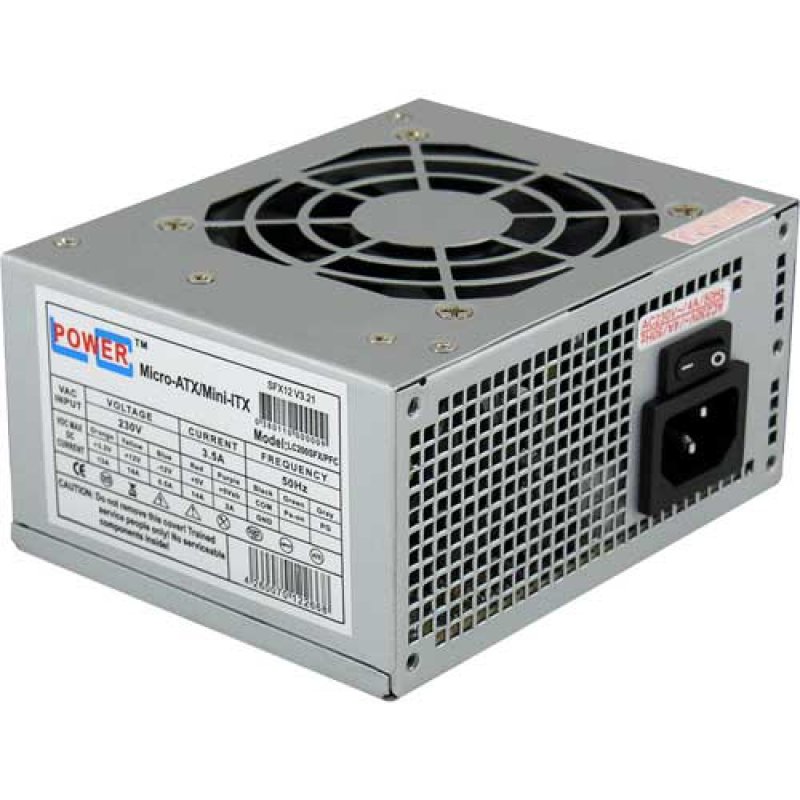 LC-Power Netzteil LC300SFX V3.21 - 80 PLUS Bronze - 285 W